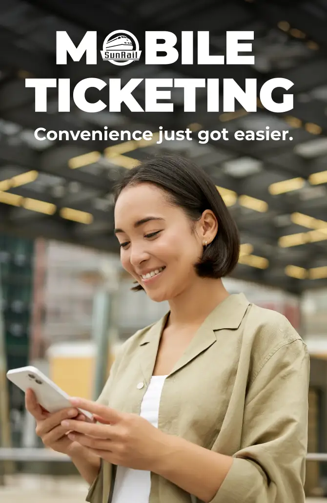 Mobile Ticketing - Convenience just got easier.