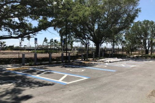 SunRail Station Accessible Parking