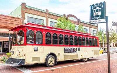 Sanford Trolley