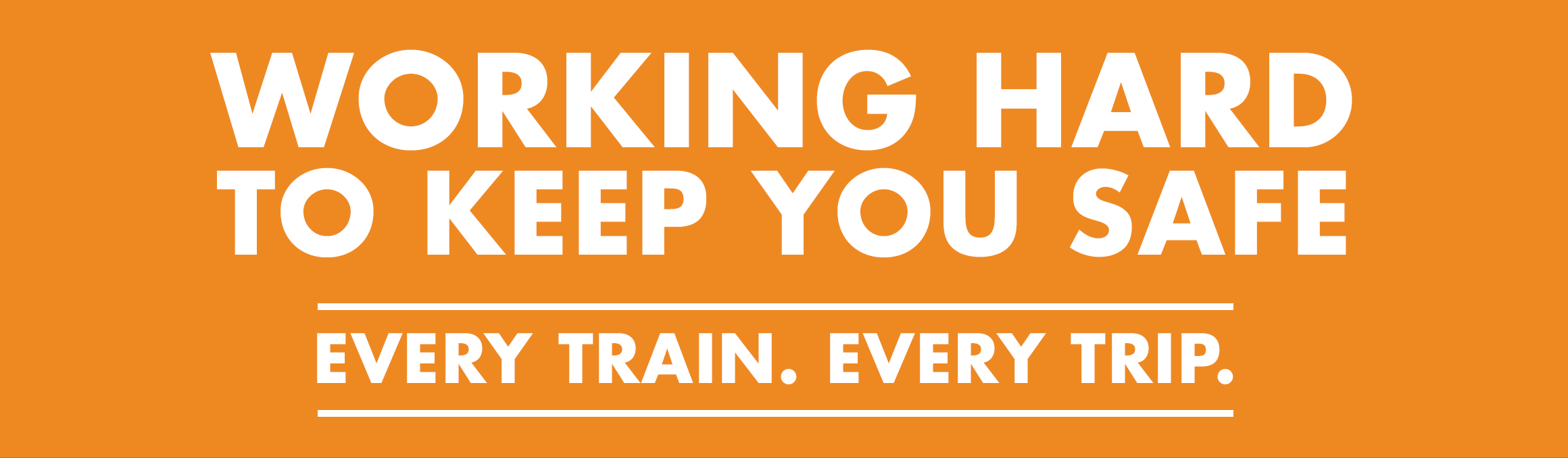 Working Hard to Keep you Safe - Masthead