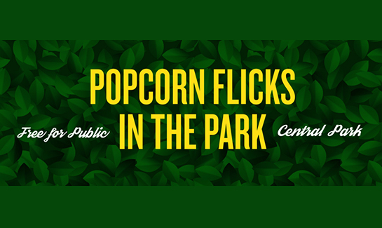 Popcorn Flicks in the Park