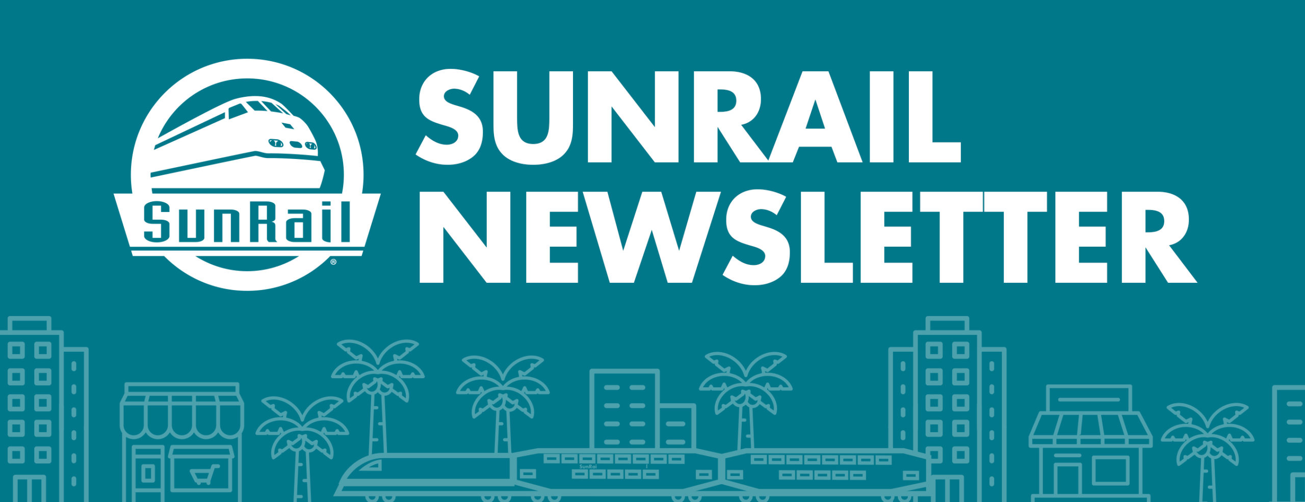 SunRail Newsletter Masthead