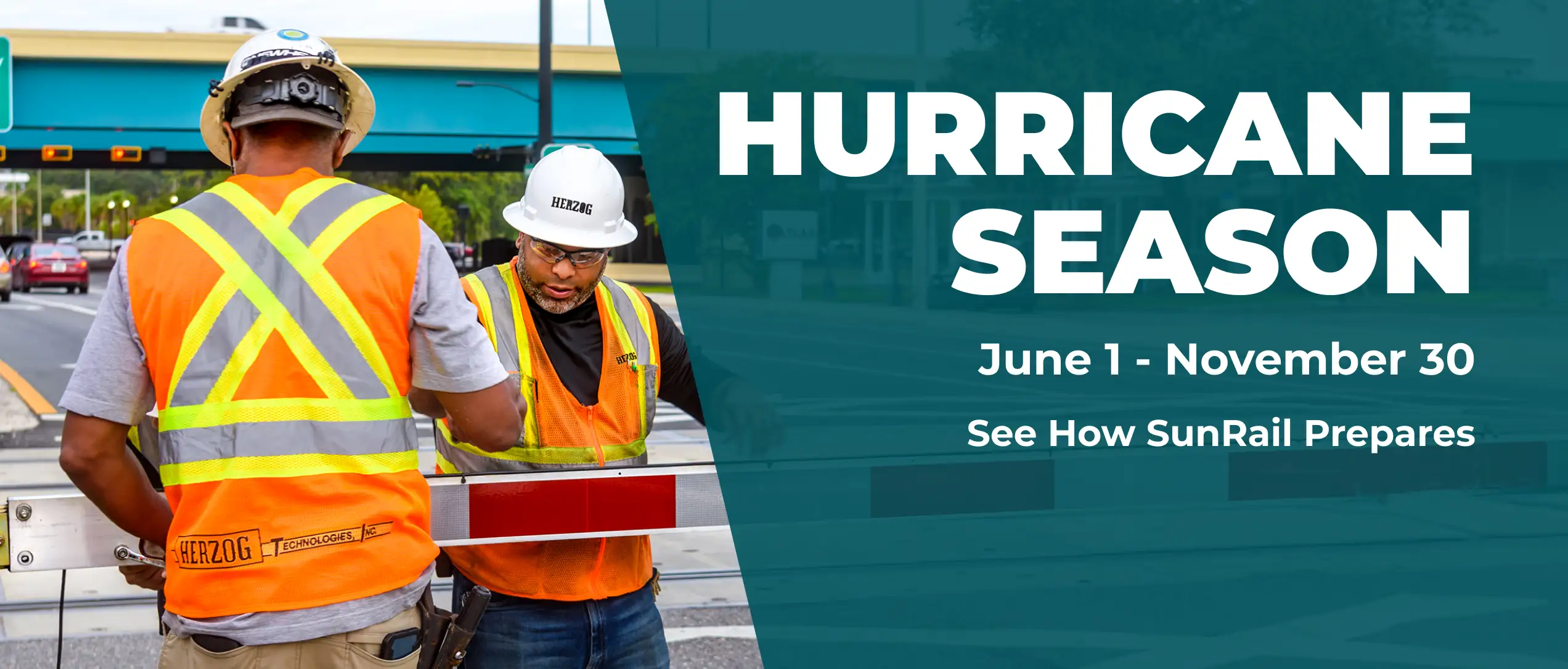 Hurricane Season, June 1 - November 30, See How SunRail Prepares