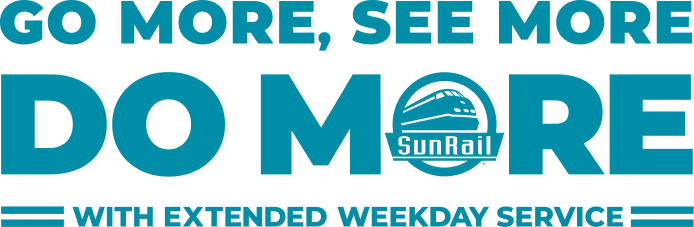 Go More, See More, Do More With Extended Weekday Service.