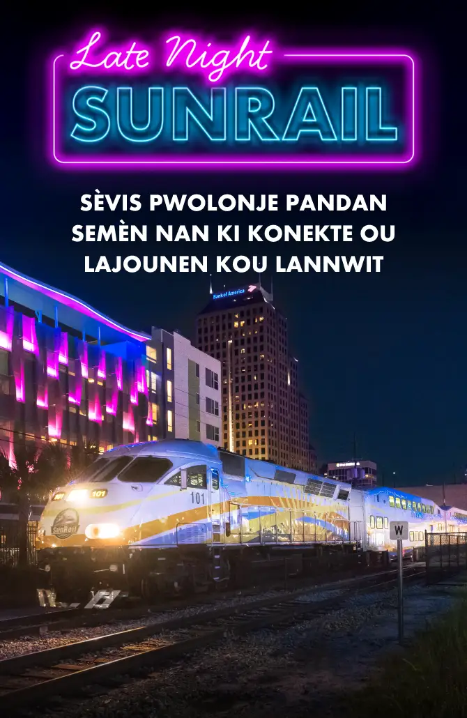 Extended Weekday Service That Connects You From Day To Night