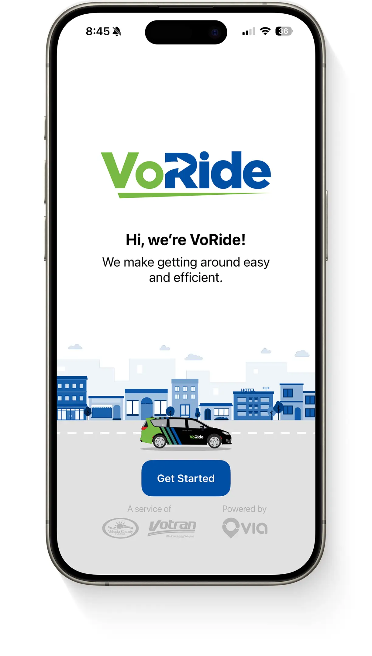VoRide App
