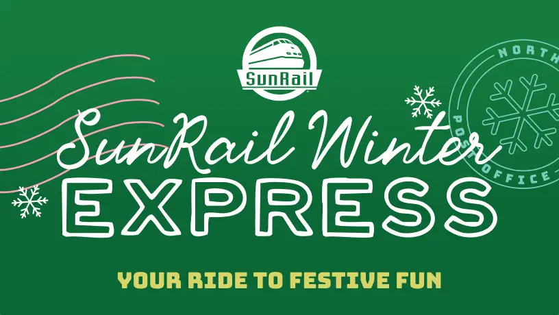 SunRail Winter Express - Your Ride to Festive Fun